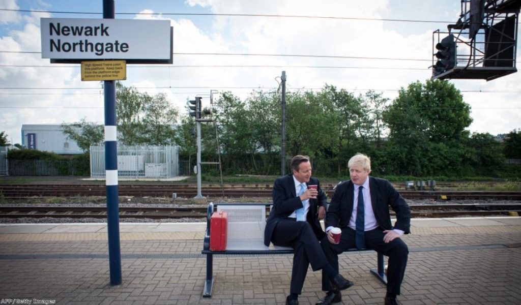 David Cameron and Boris Johnson are among those who've been on the campaign trail in Newark