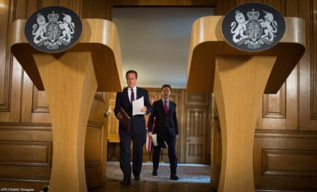 Cameron and Clegg conspired to push through new surveillance powers this week