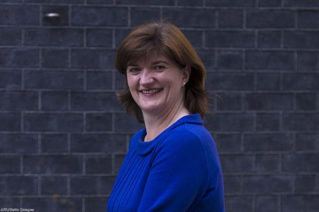 Nicky Morgan: Struggled during Today programme interview