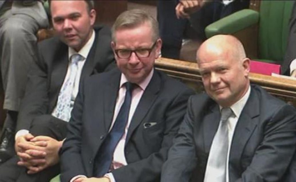Michael Gove and William Hague: New jobs in an old government