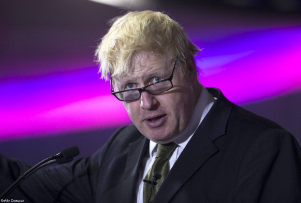 Boris Johnson may not be the leader the Tories are looking for
