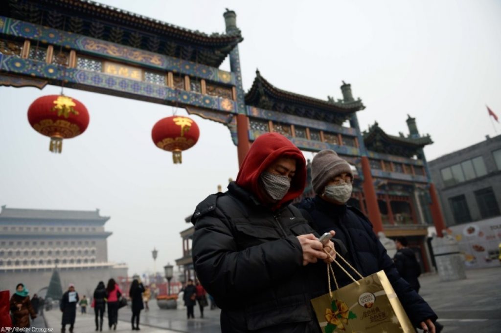 Pollution levels in Chinese cities might have something to do with their heightened awareness of environmental issues, too