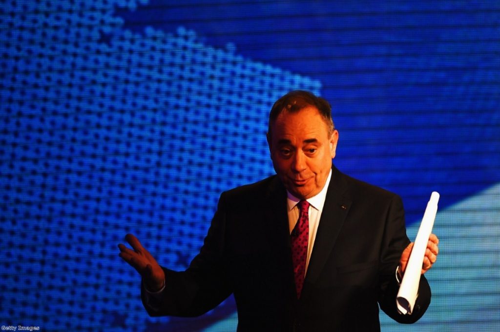 Salmond's nationalism: as ugly as all the others?