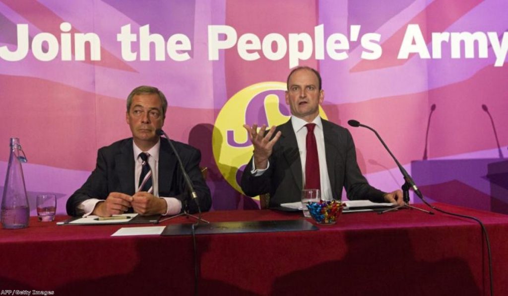 Douglas Carswell's defection is triggering a dramatic and unexpected by-election