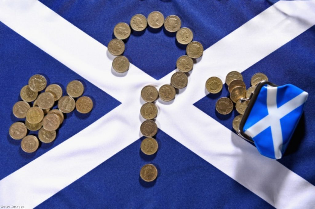 Place your bets: Independence referendum is big business for political betters.