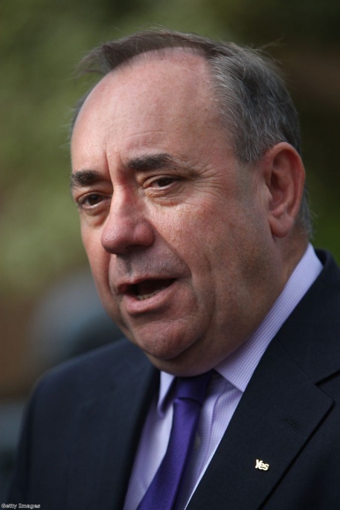 Salmond: 'You're not getting out enough!'