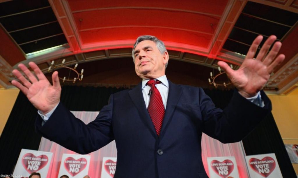 Gordon Brown: One of his best ever speeches