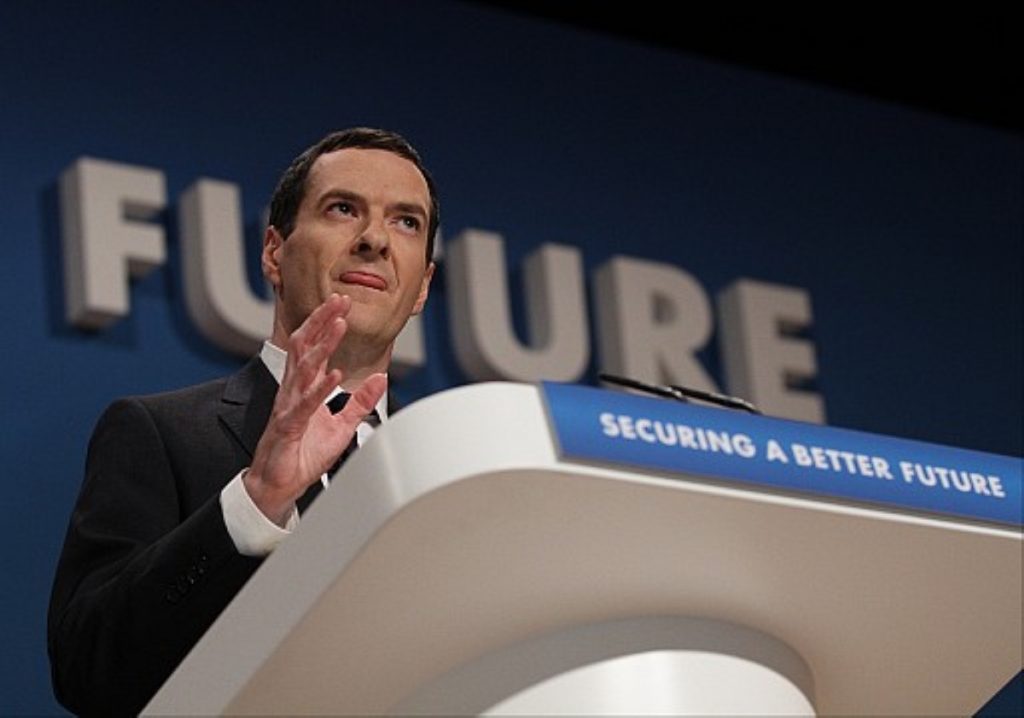 Osborne: Targets core vote amid Ukip-inspired chaos
