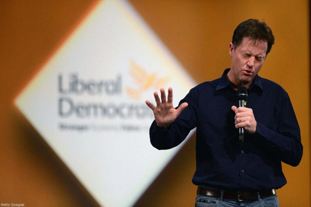 Clegg "lost his voice" in government
