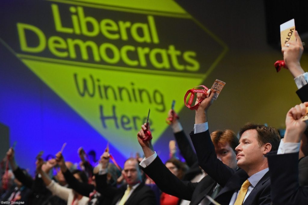 Nick Clegg votes in favour of airport expansion - unsuccessfully