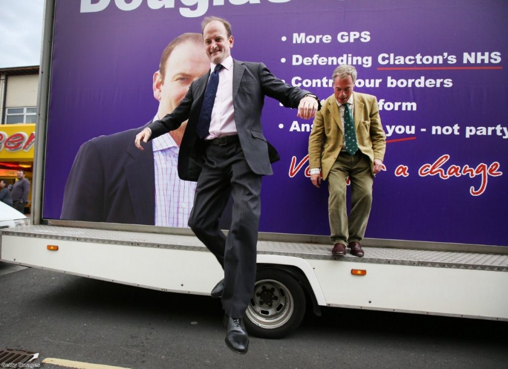 The Carswell and Farage show: Tensions will bubble to the surface