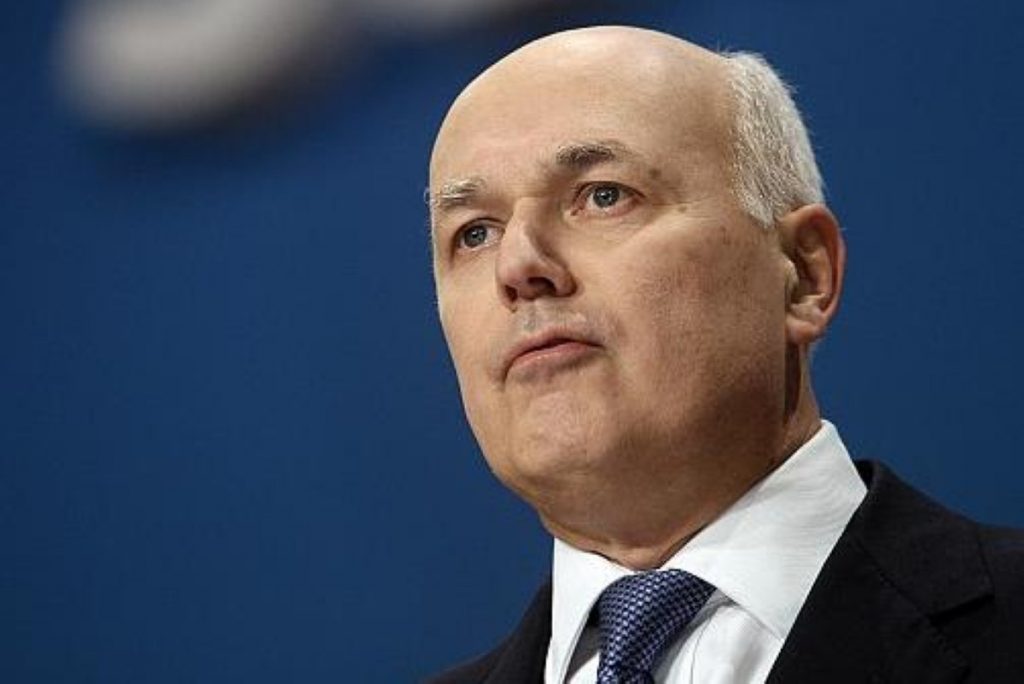 Iain Duncan Smith: Fairly sure his reforms will work