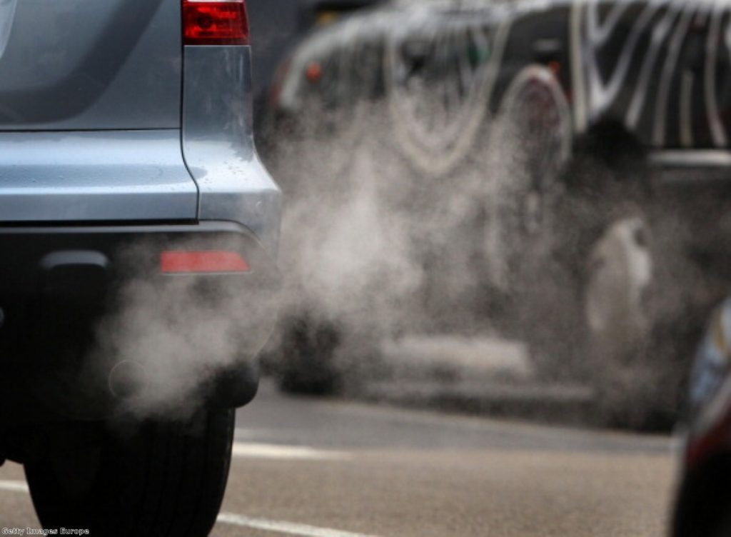 London has some of the most polluted streets in the world