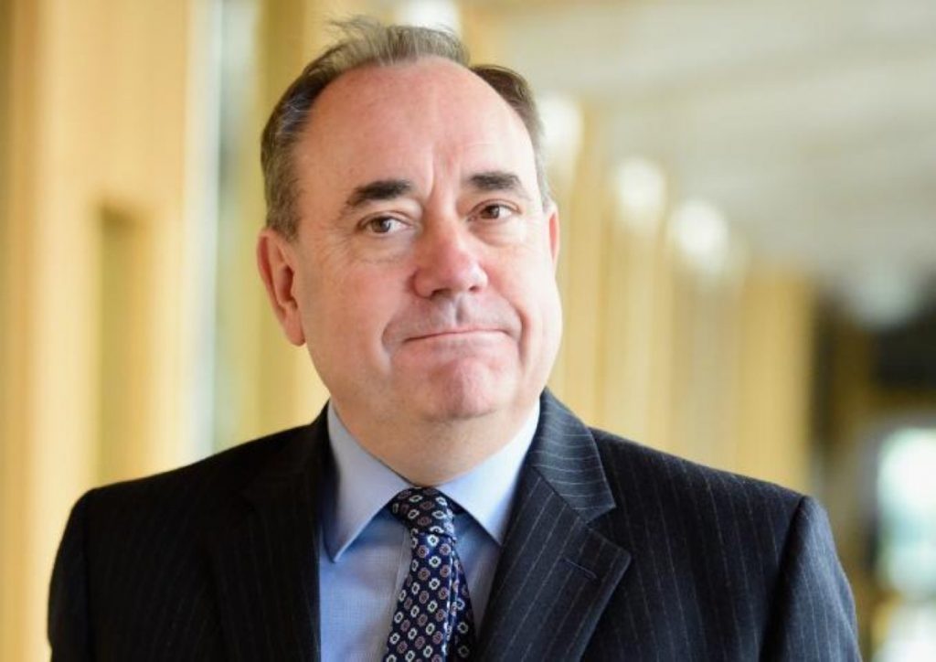 For Alex Salmond, the only way is Westminster. Probably.