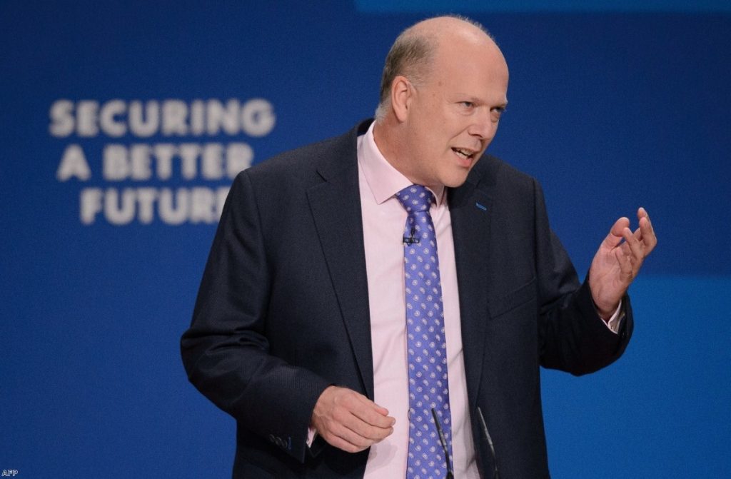 Grayling: Paranoia over charities sector?