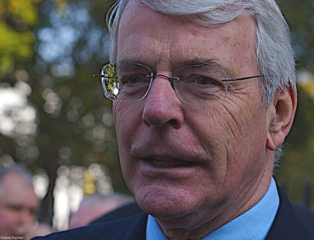 Sir John Major paints a powerful picture of Britain outside the EU