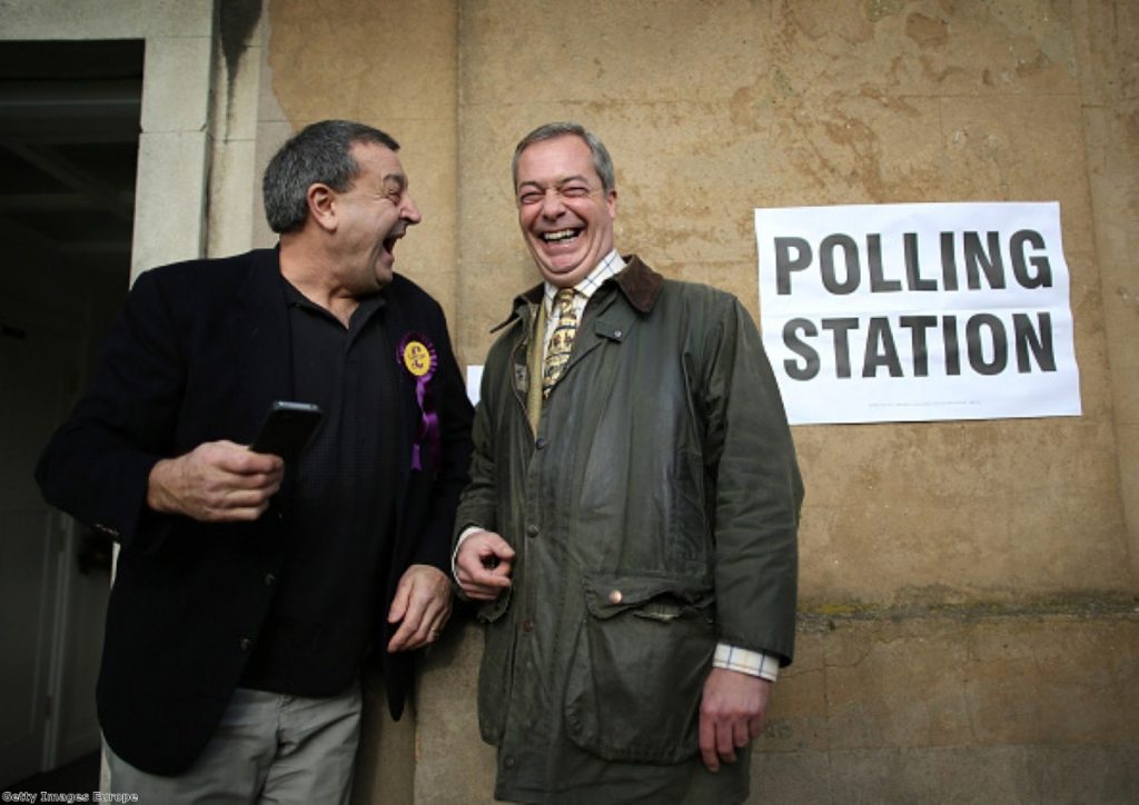 A good night for Nigel Farage?