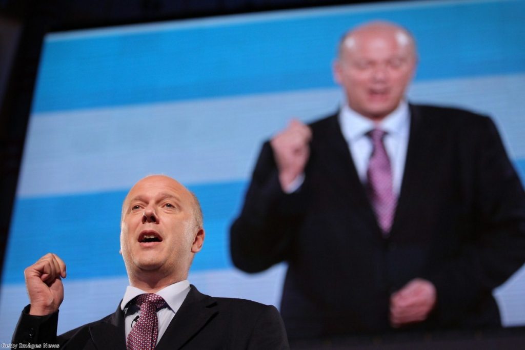 The Grayling meme: villain starts cropping up in leading's authors' novels