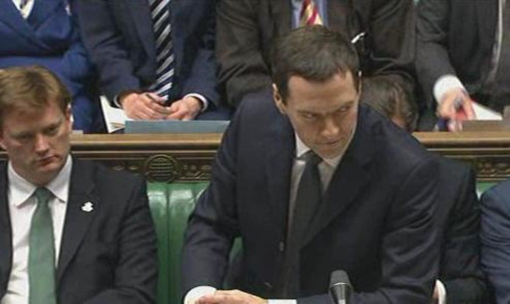 Managing impressions: Osborne doesn't want party manifestos audited by the OBR