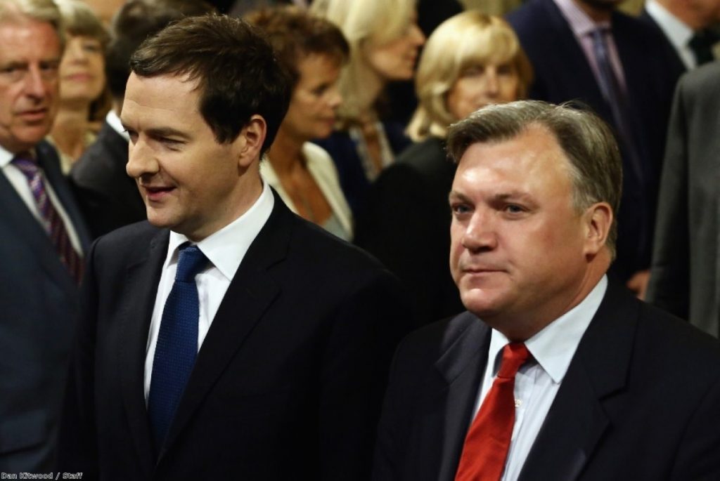 George Osborne and Ed Balls: Who's the better speaker?