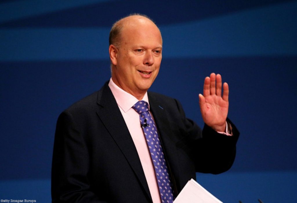 It's been another bad week for justice secretary Chris Grayling