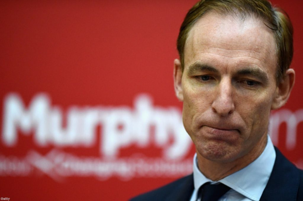 Jim Murphy: Counted out