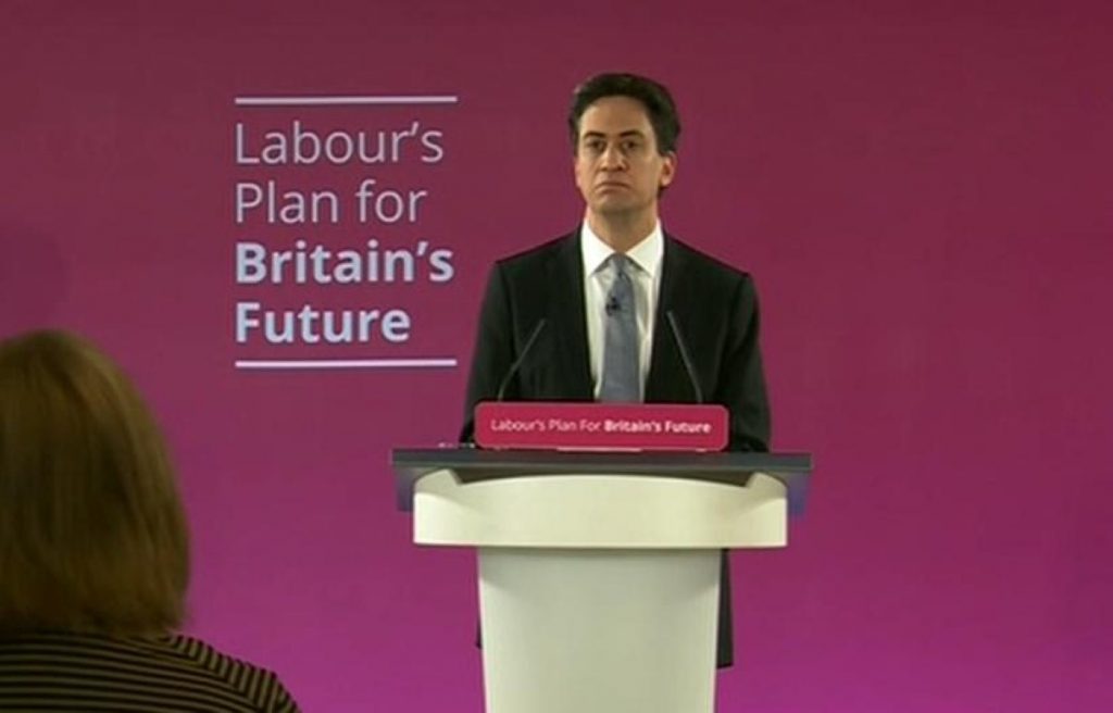 Ed Miliband election campaign launch speech in full