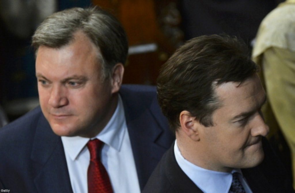 Ed Balls and George Osborne: Brothers in arms