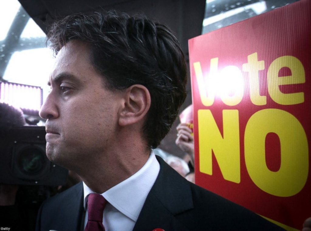Ed Miliband faces a huge task to win back core voters