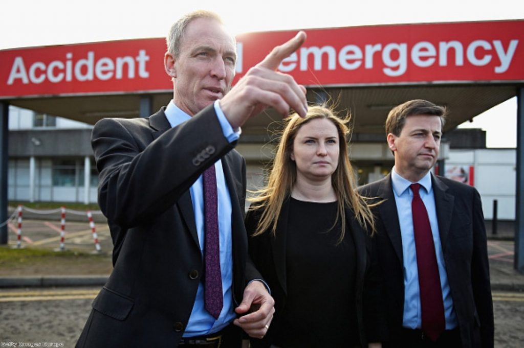 Emergency stations for Jim Murphy in Scotland