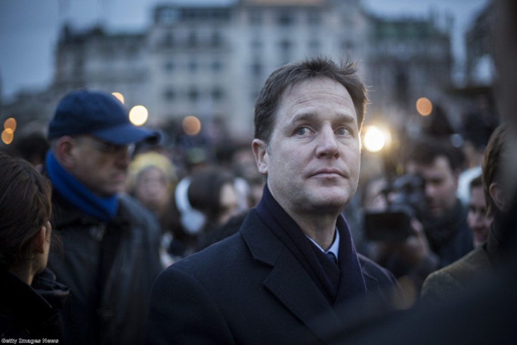 Clegg's drug reform campaign has seen him targeted by mid-market tabloids and Conservative-supported think tanks