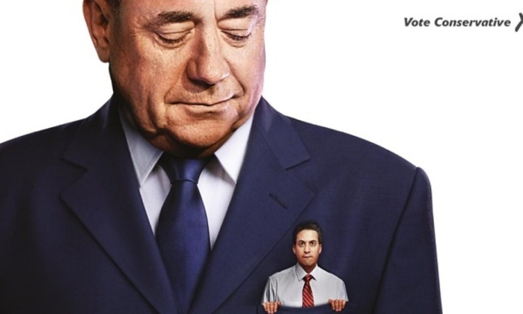 The Tory election poster over a possible Labour-SNP pact typifies the campaign so far