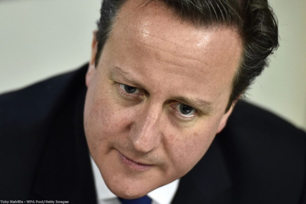 David Cameron: SNP involvement in government "frightening"