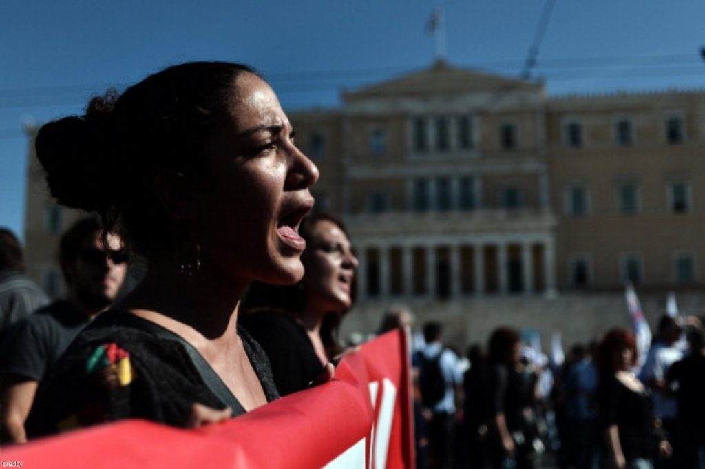 Globally, women have become the face of austerity