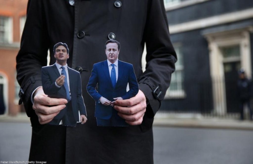 Both Ed Miliband and David Cameron desperately need to win their TV debates