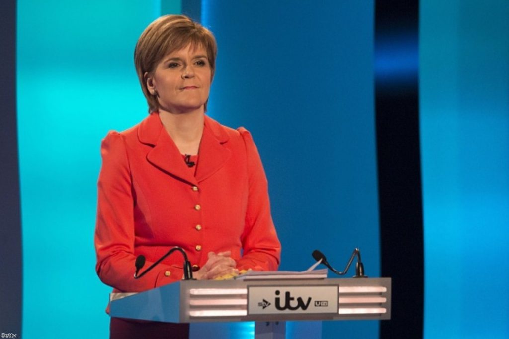 Nicola Sturgeon's stock continued to rise this week