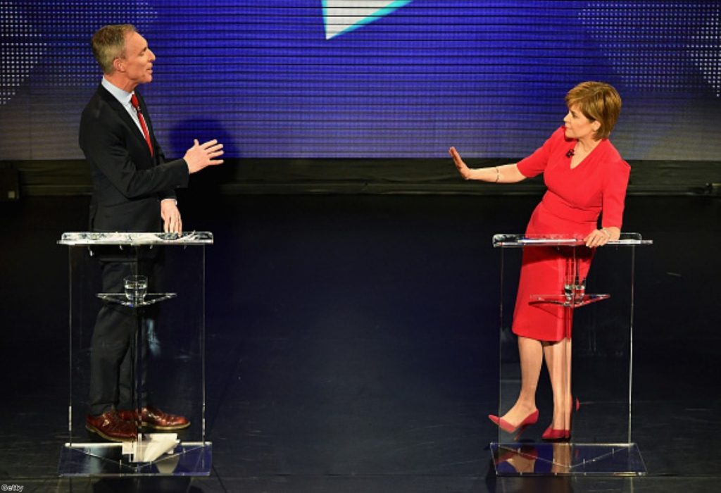 Jim Murphy failed to break through during this week's leaders' debate