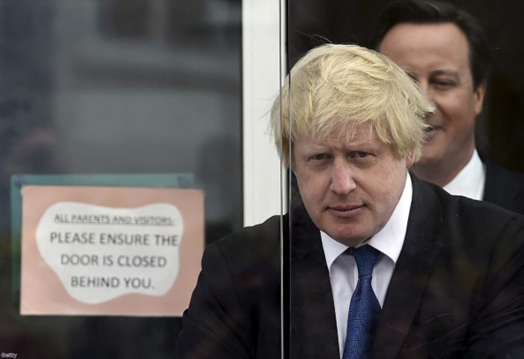 Boris Johnson: The Tories' next big hope?