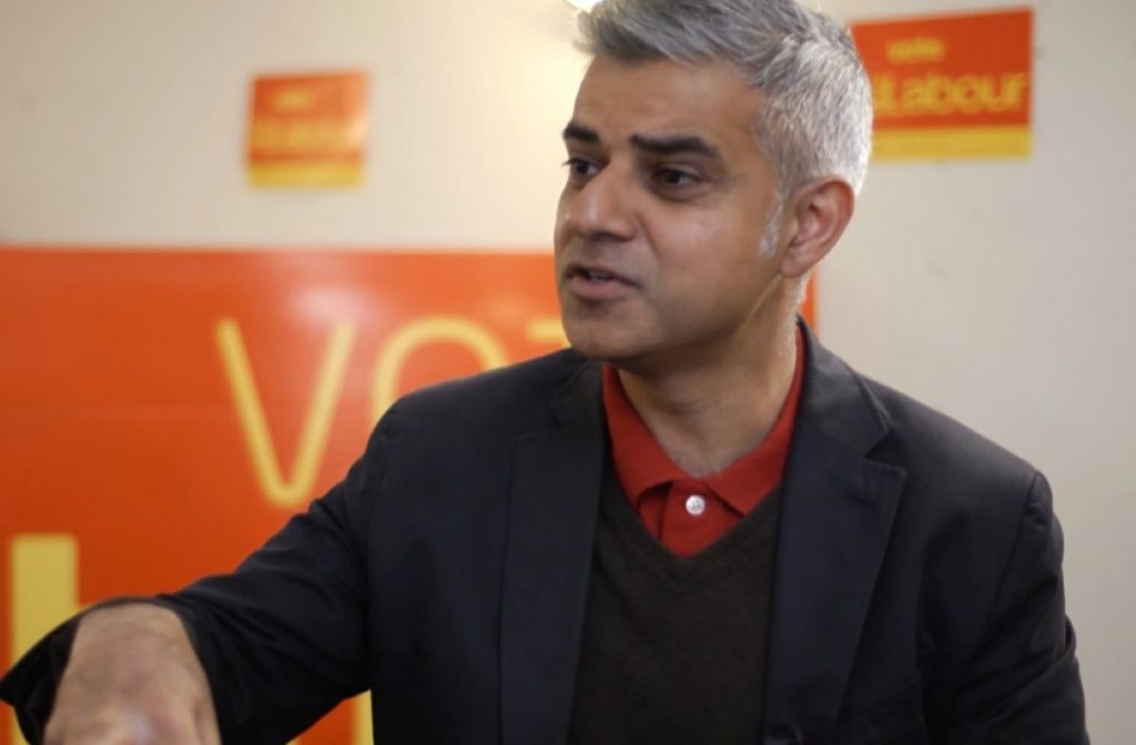 Sadiq Khan is racing ahead in the battle for City Hall