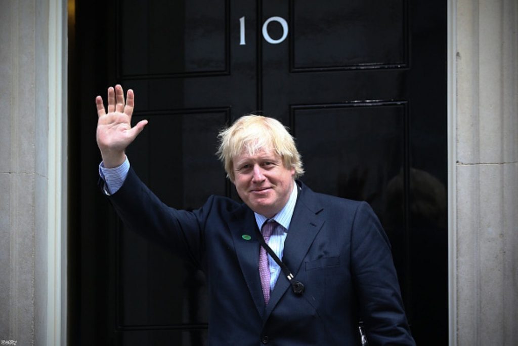 Boris Johnson: Reshuffled in