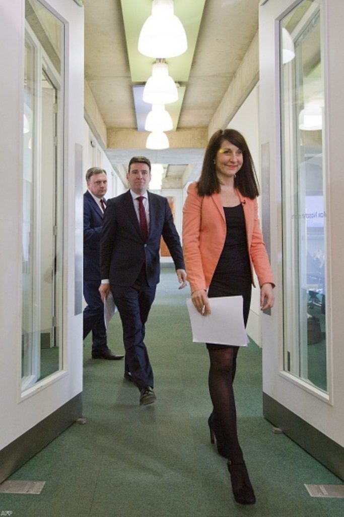 Liz Kendall and Andy Burnham: In the comfort zone