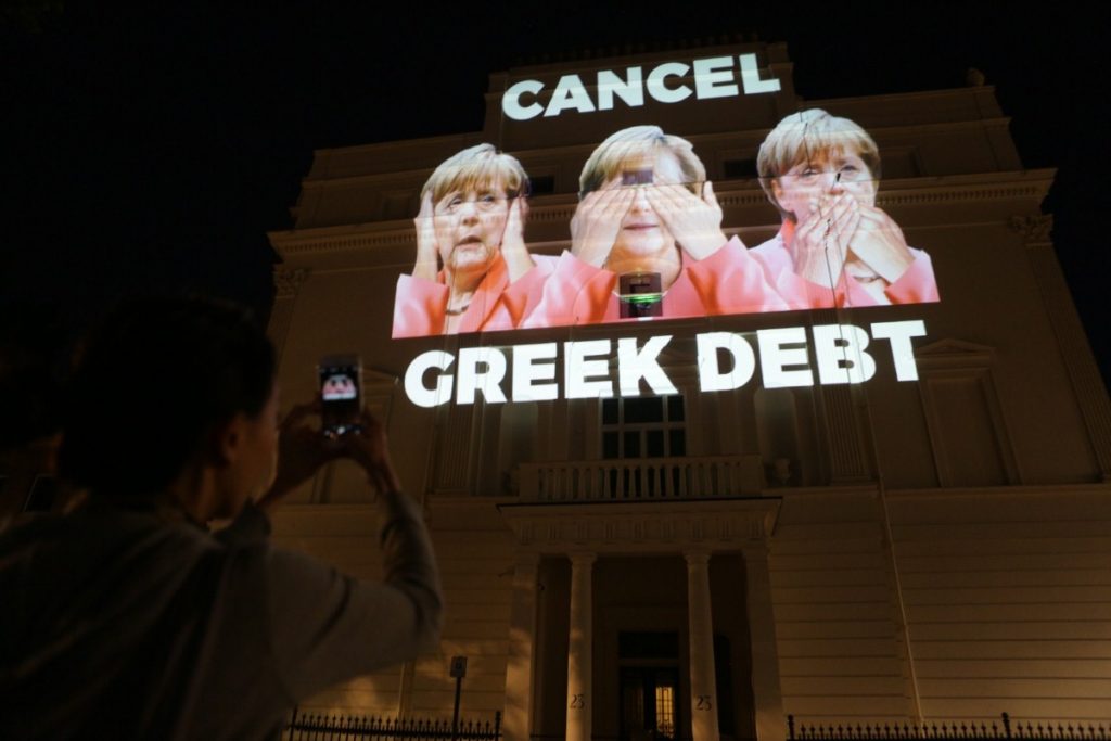 Most observers accept Greece needs debt relief, but Merkel is reluctant