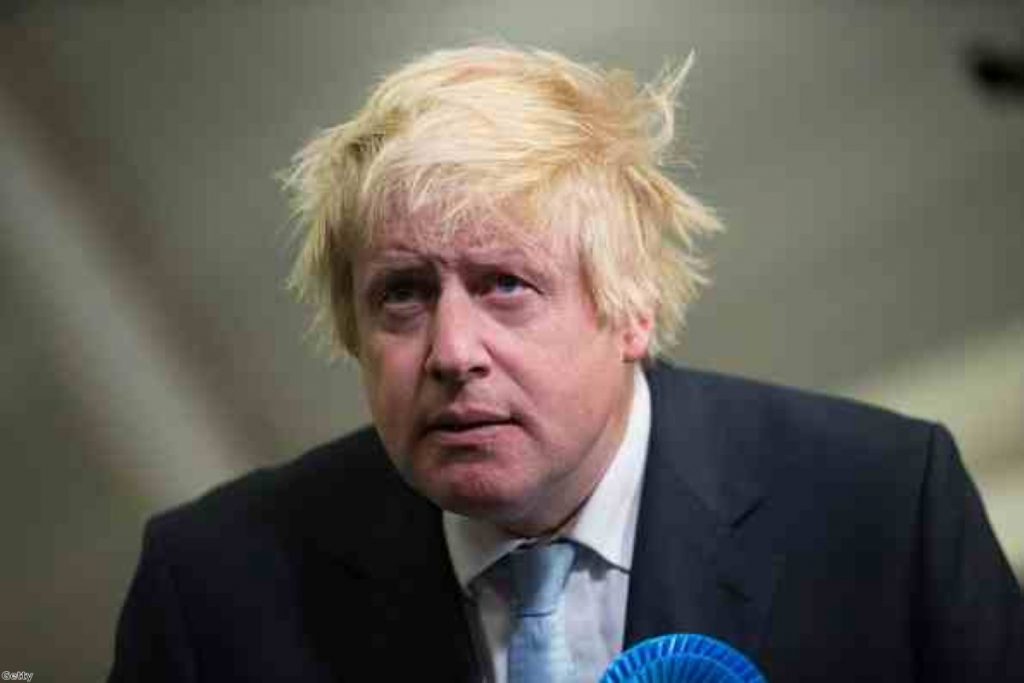Boris's prime ministerial hopes have dwindled since the general election