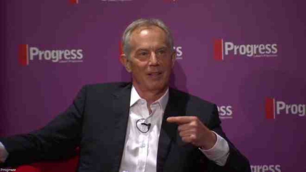 Tony Blair: If your heart is with Corbyn "you should get a transplant"
