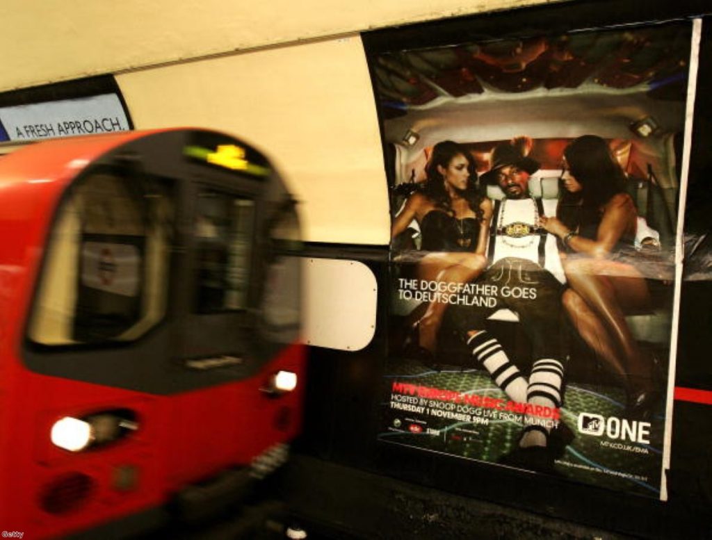 Adverts depicting an 'unrealistic body image' will be banned by TfL