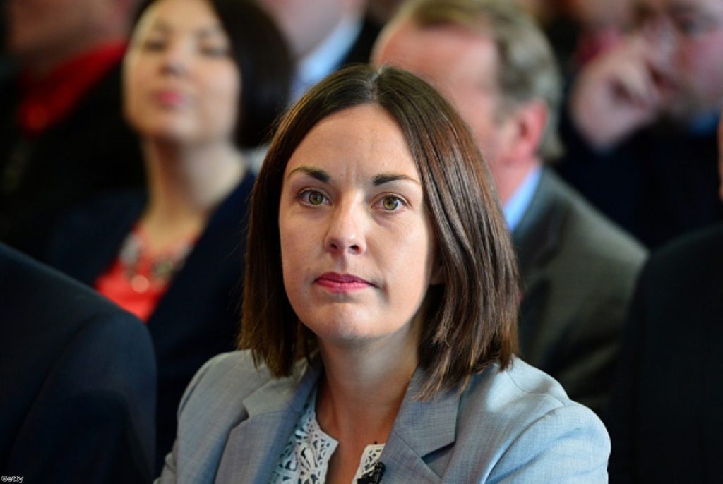 Kezia Dugdale says Scots stopped listening to Labour
