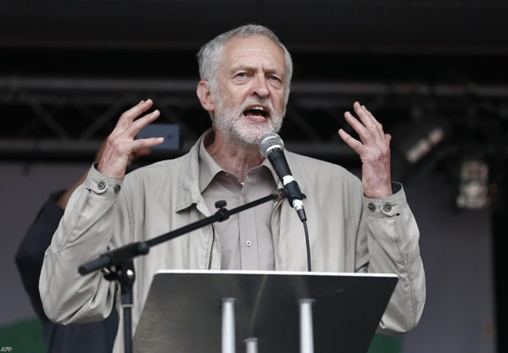 Jeremy Corbyn has failed to quash allegations of links to anti-Semites