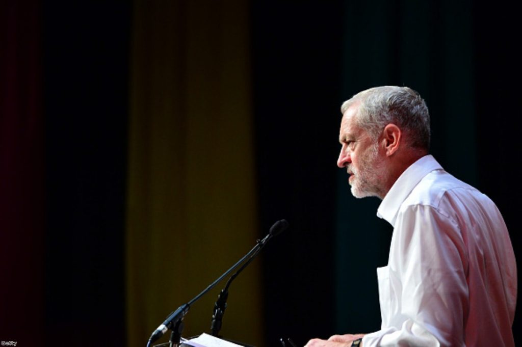 Corbyn's opposition to a bombing campaign in Syria is at odds with his support for the Kurds