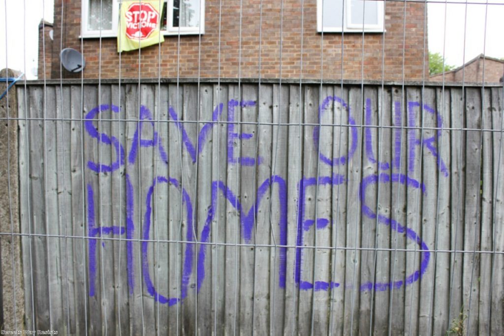 "In the midst of this crisis, groups of campaigners and local residents have fought tirelessly to protect what's left of London's social housing"