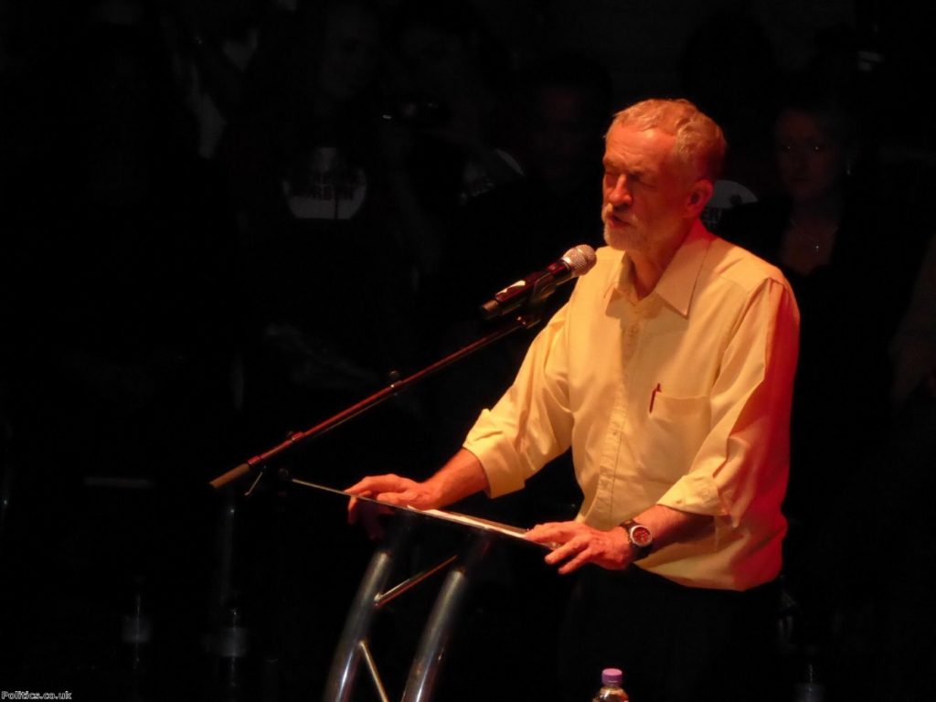 "Since being elected, Corbyn has made a number of substantial and inexcusable errors"